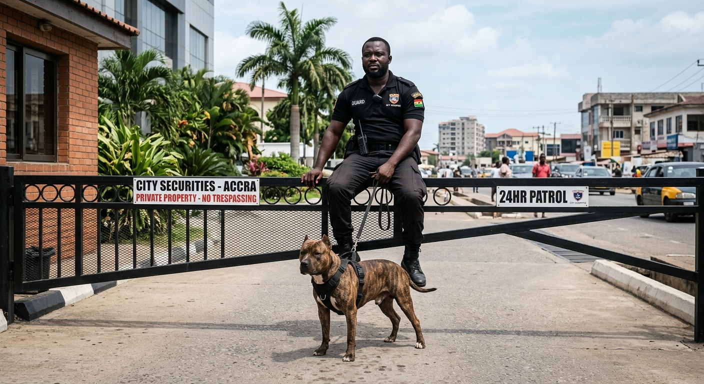 City Securities International field security operations