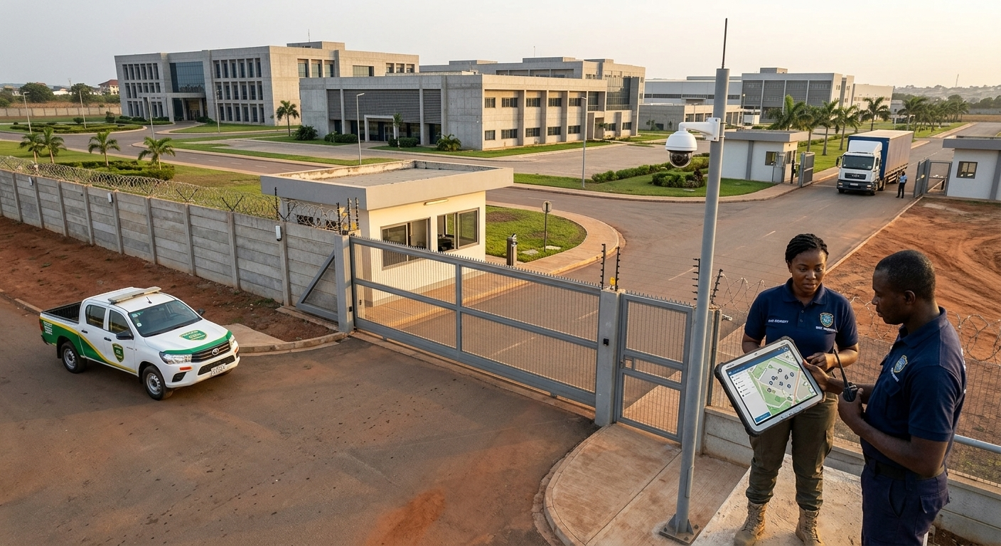CSI security risk assessment site survey