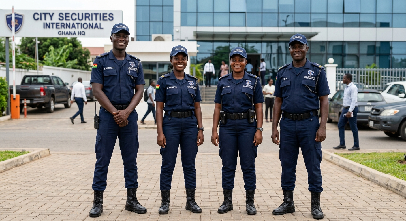 City Securities International security team
